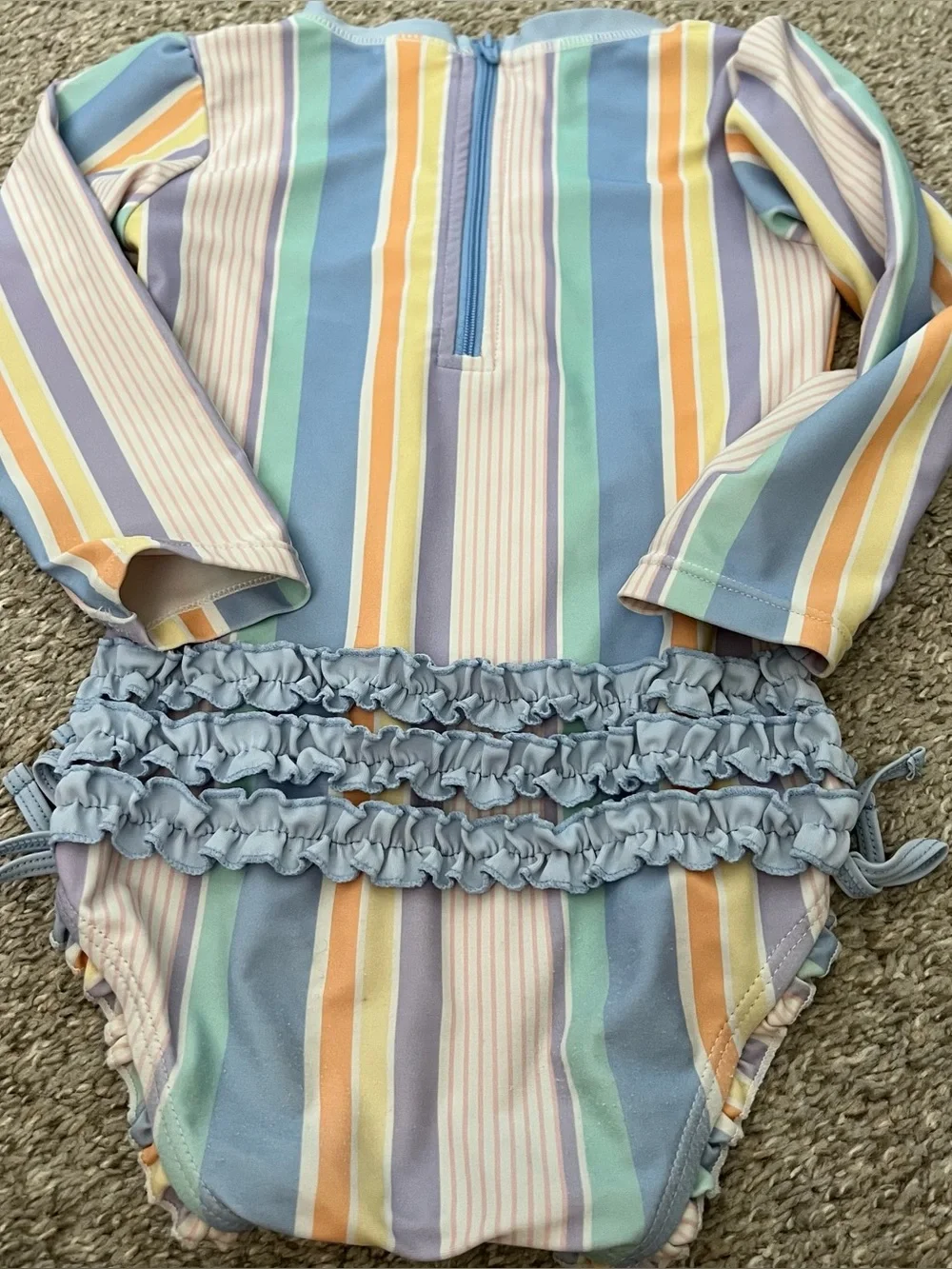 Ruffle Butts long sleeve